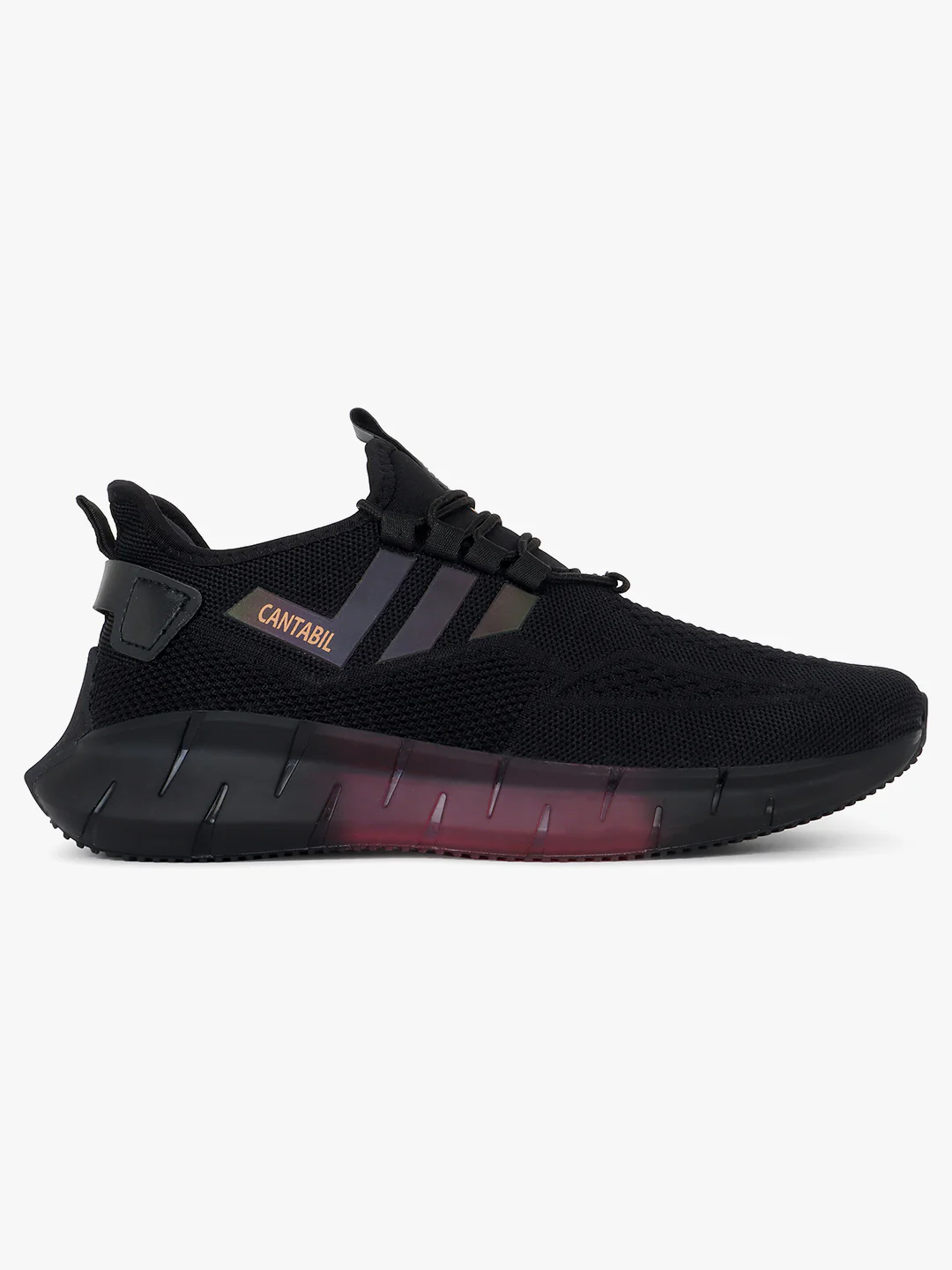Casual Sports Shoes for Men | Lightweight & Comfortable with Cushioned Insole Flynet Upper Phylon Sole Lace Up Closure - Image 5