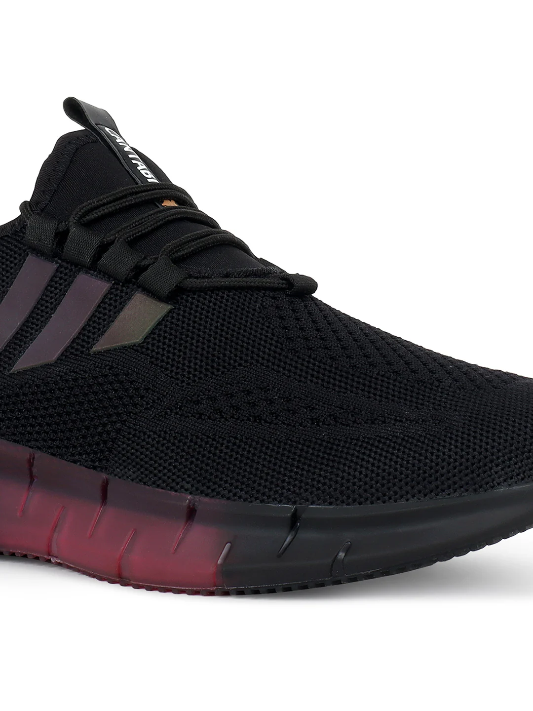 Casual Sports Shoes for Men | Lightweight & Comfortable with Cushioned Insole Flynet Upper Phylon Sole Lace Up Closure - Image 8