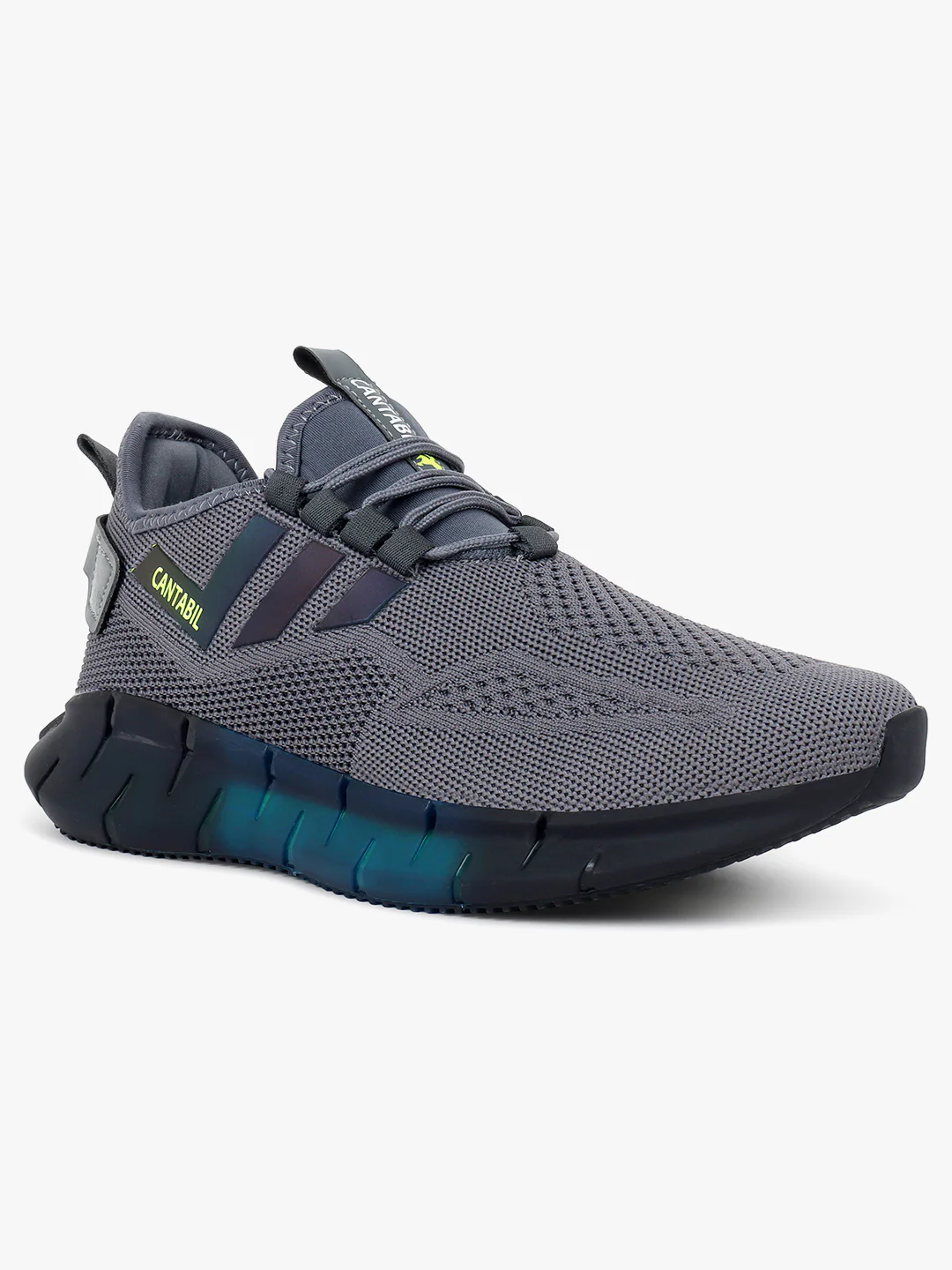 Casual Sports Shoes for Men | Lightweight & Comfortable with Cushioned Insole Flynet Upper Phylon Sole Lace Up Closure - Image 4