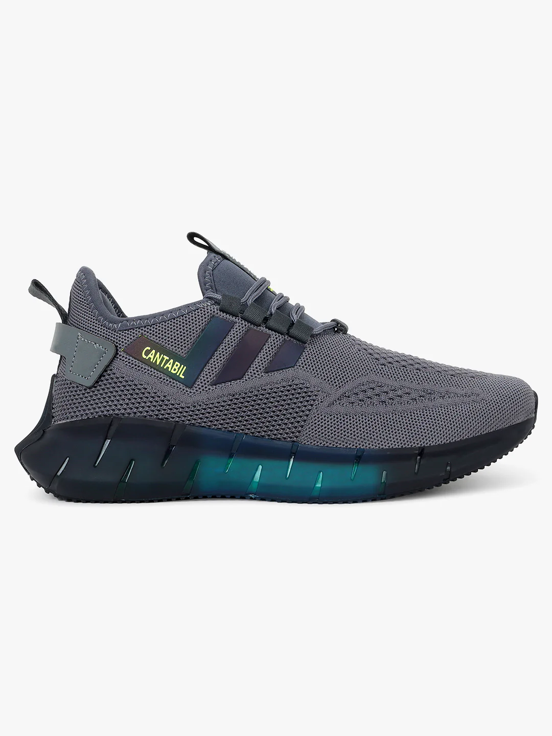 Casual Sports Shoes for Men | Lightweight & Comfortable with Cushioned Insole Flynet Upper Phylon Sole Lace Up Closure - Image 5
