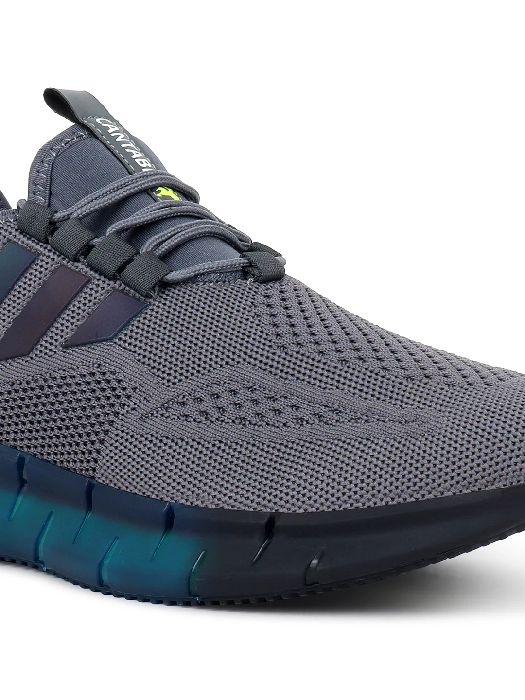 Casual Sports Shoes for Men | Lightweight & Comfortable with Cushioned Insole Flynet Upper Phylon Sole Lace Up Closure - Image 8