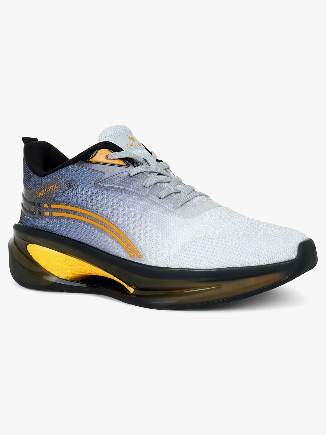 Casual Sports Shoes for Men | Lightweight & Comfortable with Cushioned Insole Flynet Upper Phylon Sole Lace Up Closure - Image 4