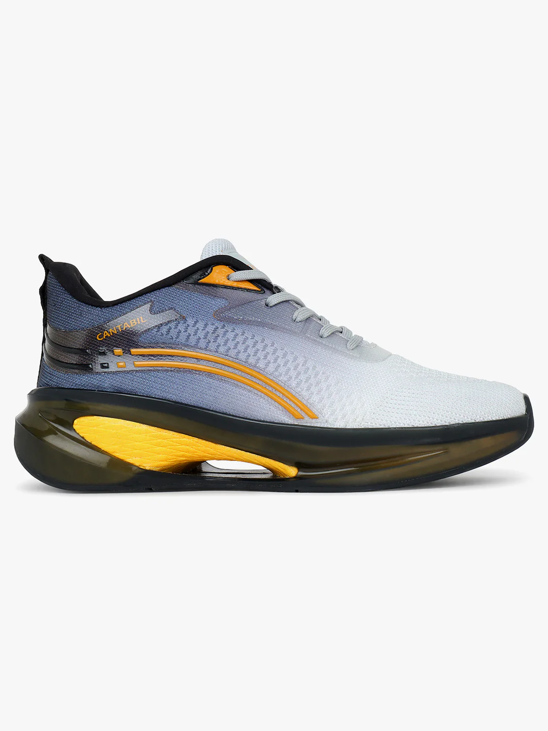 Casual Sports Shoes for Men | Lightweight & Comfortable with Cushioned Insole Flynet Upper Phylon Sole Lace Up Closure - Image 5