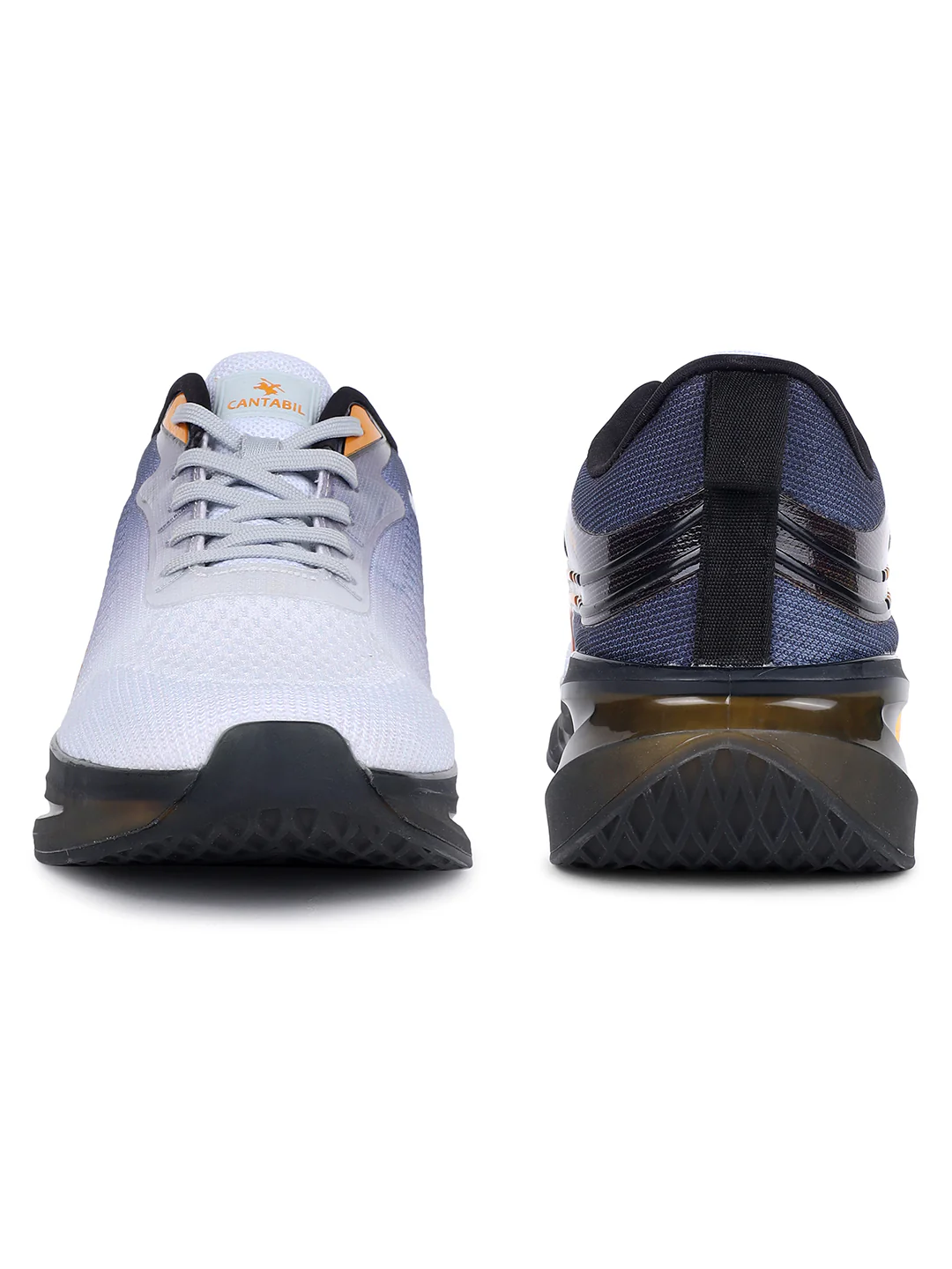 Casual Sports Shoes for Men | Lightweight & Comfortable with Cushioned Insole Flynet Upper Phylon Sole Lace Up Closure - Image 6