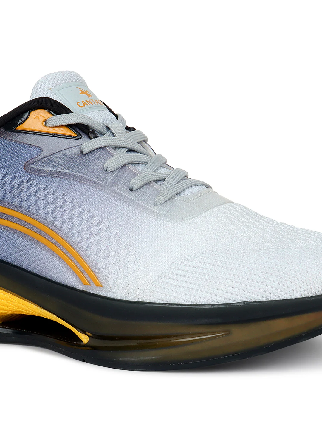 Casual Sports Shoes for Men | Lightweight & Comfortable with Cushioned Insole Flynet Upper Phylon Sole Lace Up Closure - Image 8