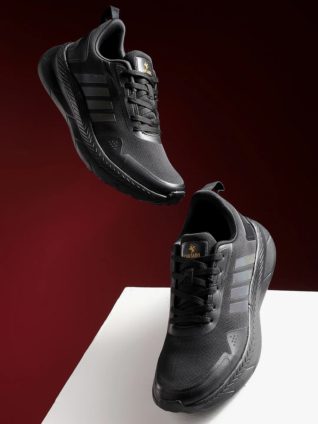 Casual Sports Shoes for Men | Lightweight & Comfortable with Cushioned Insole Mesh Upper EVA Sole Lace Up on Closure - Image 2