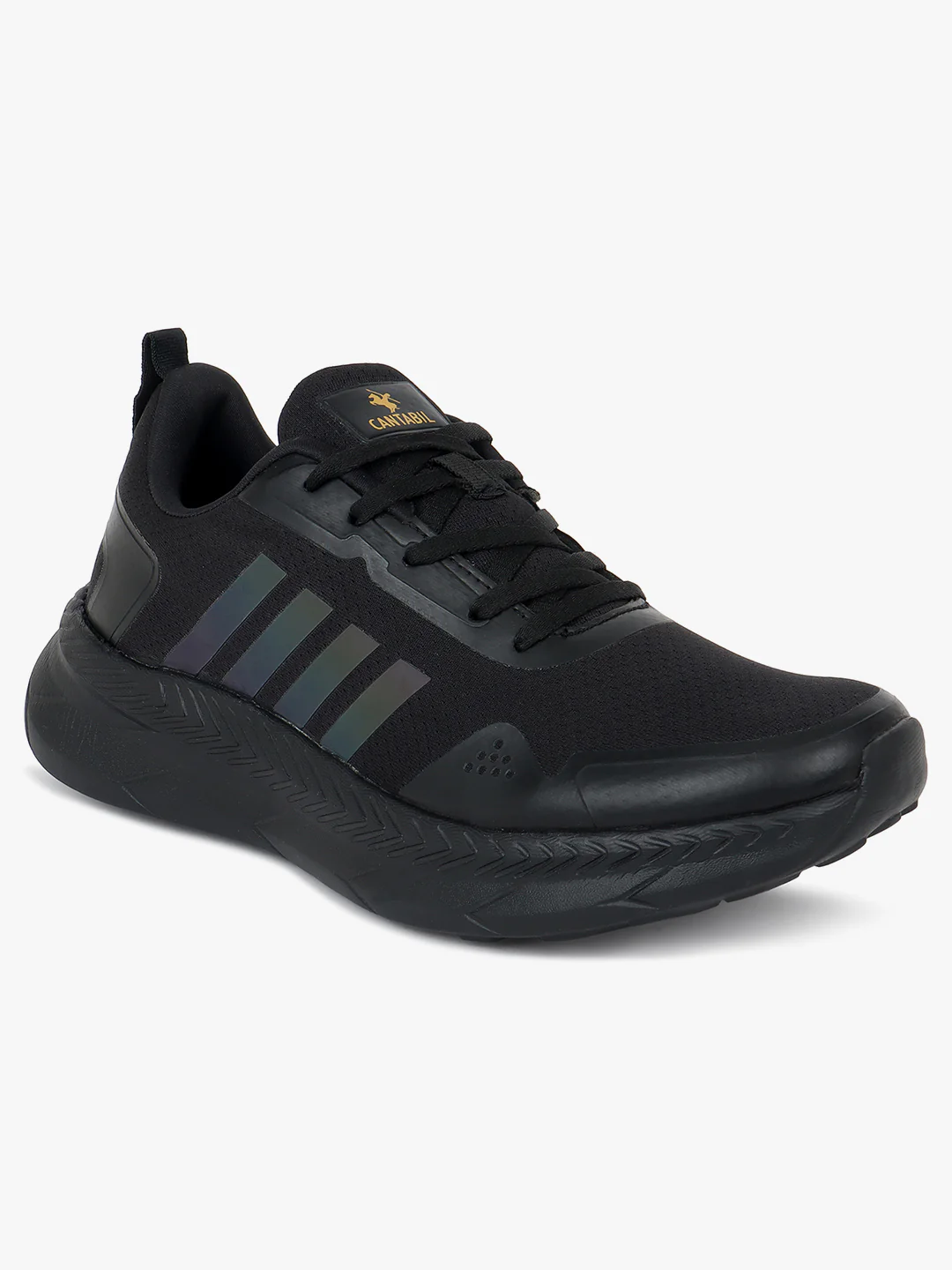 Casual Sports Shoes for Men | Lightweight & Comfortable with Cushioned Insole Mesh Upper EVA Sole Lace Up on Closure - Image 4