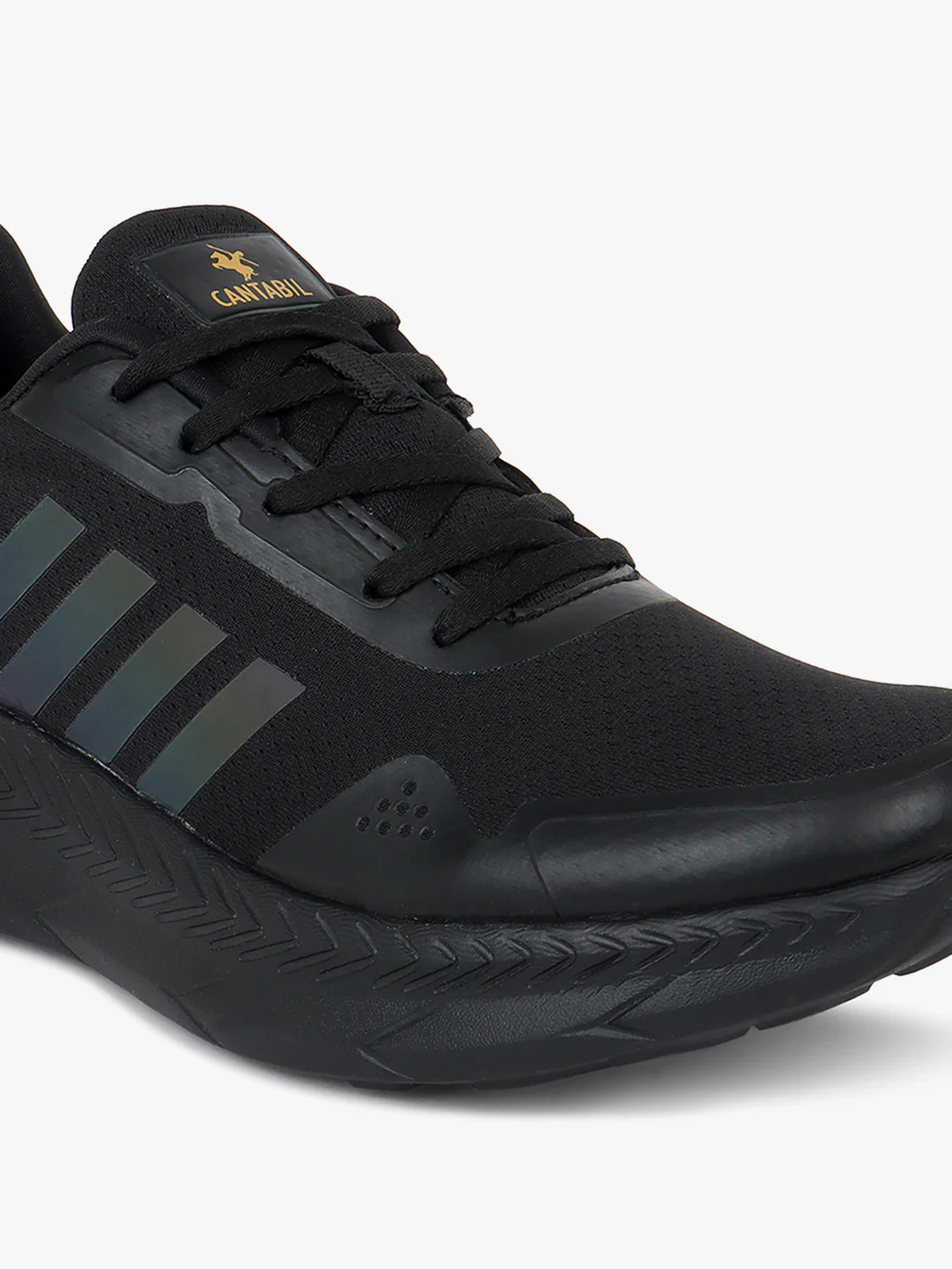 Casual Sports Shoes for Men | Lightweight & Comfortable with Cushioned Insole Mesh Upper EVA Sole Lace Up on Closure - Image 8