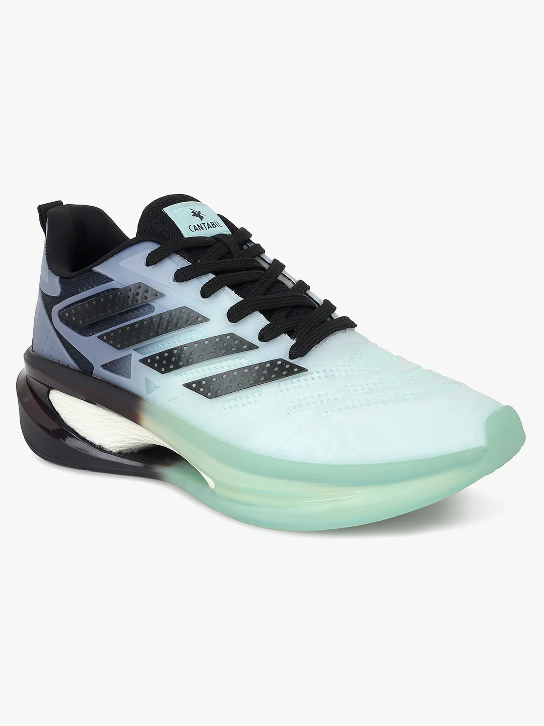 Casual Sports Shoes for Men | Lightweight & Comfortable with Cushioned Insole Mesh Upper Phylon Sole Lace Up Closure - Image 4
