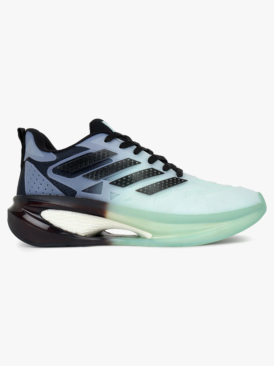 Casual Sports Shoes for Men | Lightweight & Comfortable with Cushioned Insole Mesh Upper Phylon Sole Lace Up Closure - Image 5