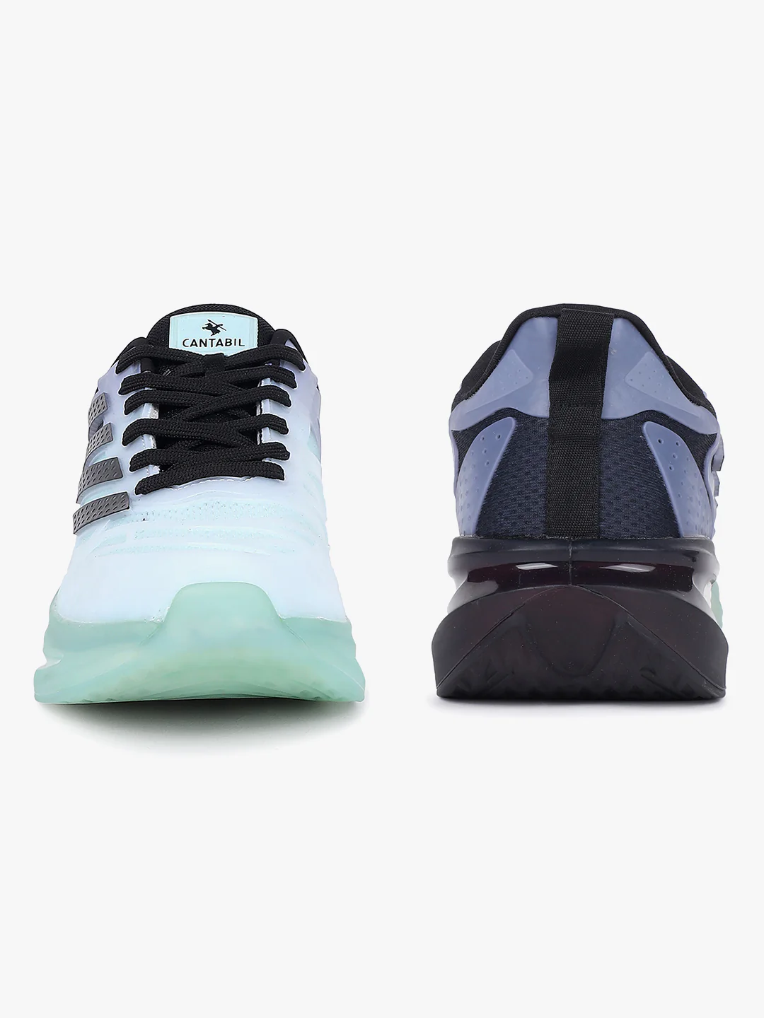 Casual Sports Shoes for Men | Lightweight & Comfortable with Cushioned Insole Mesh Upper Phylon Sole Lace Up Closure - Image 6