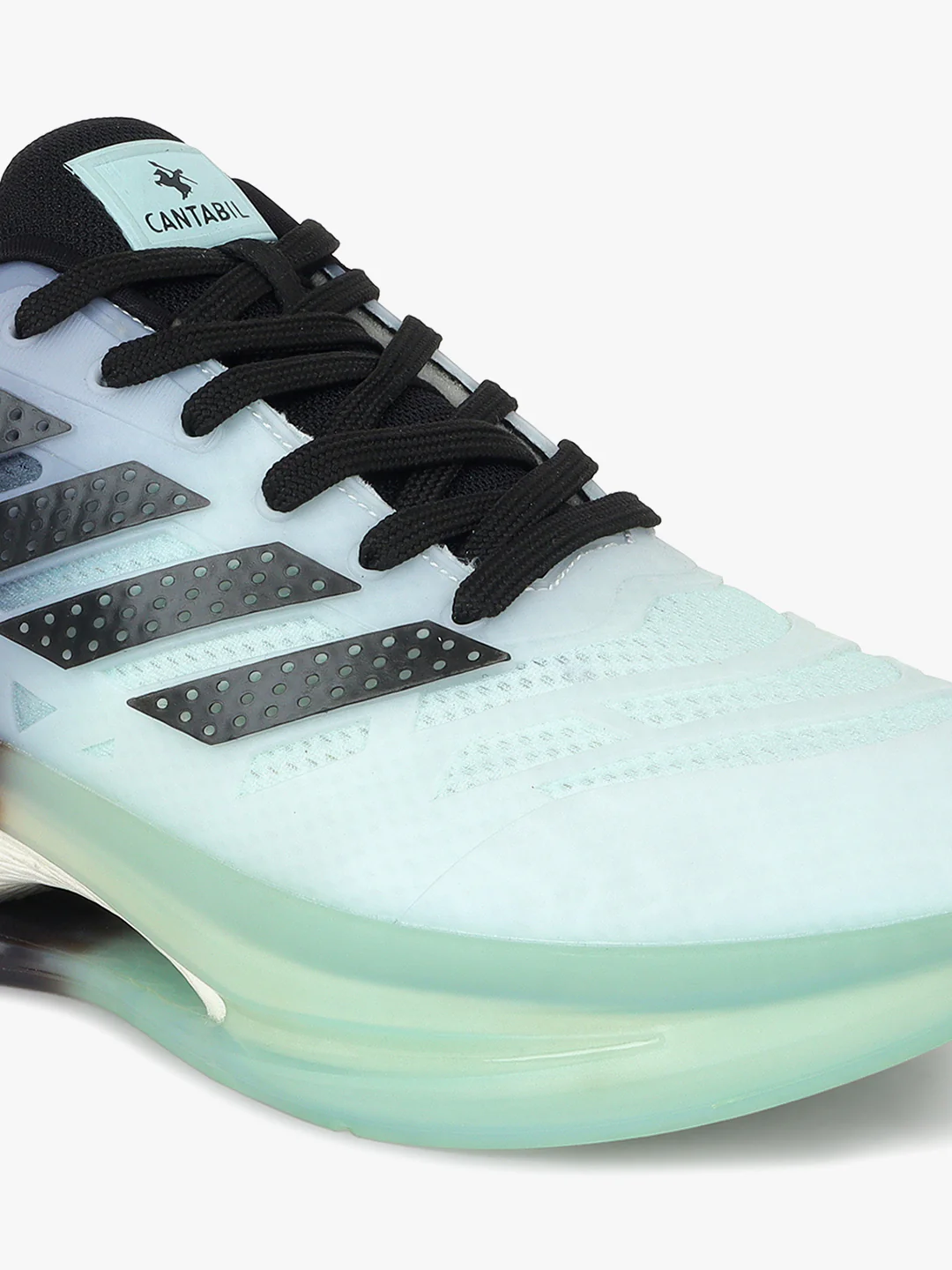 Casual Sports Shoes for Men | Lightweight & Comfortable with Cushioned Insole Mesh Upper Phylon Sole Lace Up Closure - Image 8