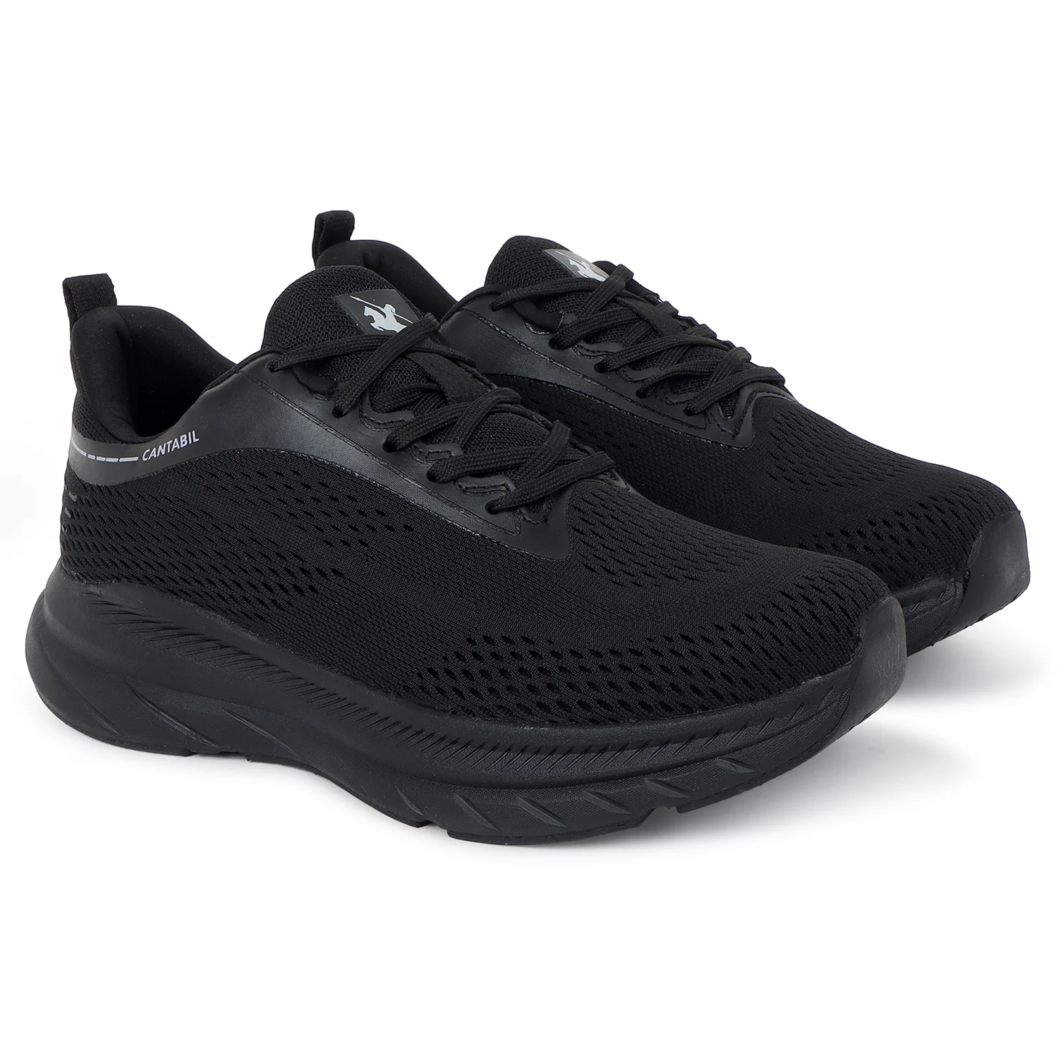 Casual Sports Shoes for Men | Lightweight & Comfortable with Cushioned Insole Mesh Upper Phylon Sole Lace Up Closure - Image 2