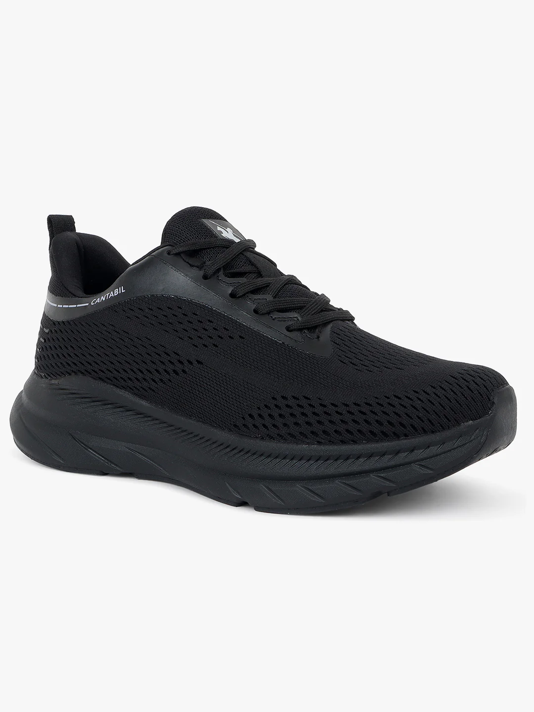 Casual Sports Shoes for Men | Lightweight & Comfortable with Cushioned Insole Mesh Upper Phylon Sole Lace Up Closure - Image 4