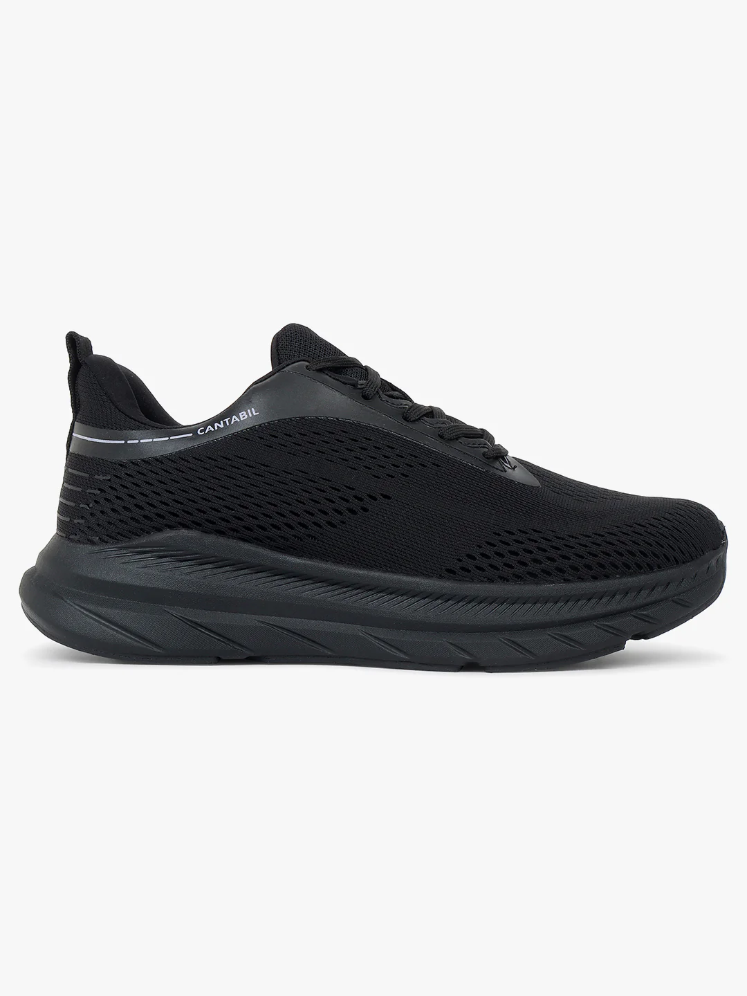 Casual Sports Shoes for Men | Lightweight & Comfortable with Cushioned Insole Mesh Upper Phylon Sole Lace Up Closure - Image 5