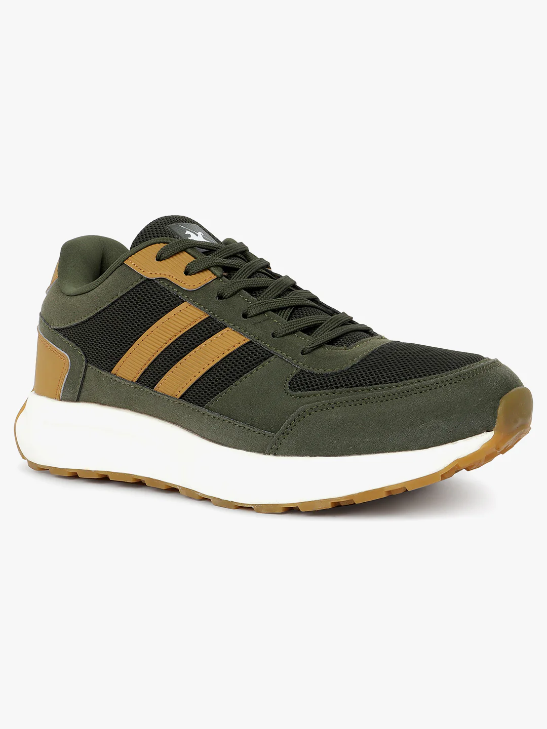 Casual Sports Shoes for Men | Lightweight & Comfortable with Cushioned Insole Mesh Upper Phylon Sole Lace Up Closure - Image 3