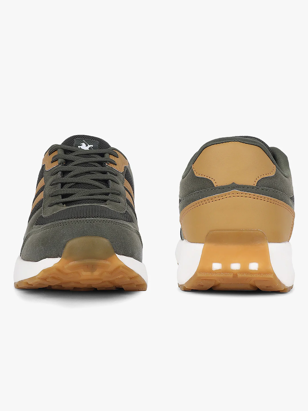 Casual Sports Shoes for Men | Lightweight & Comfortable with Cushioned Insole Mesh Upper Phylon Sole Lace Up Closure - Image 4