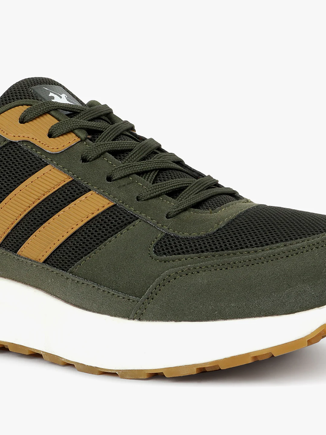 Casual Sports Shoes for Men | Lightweight & Comfortable with Cushioned Insole Mesh Upper Phylon Sole Lace Up Closure - Image 6