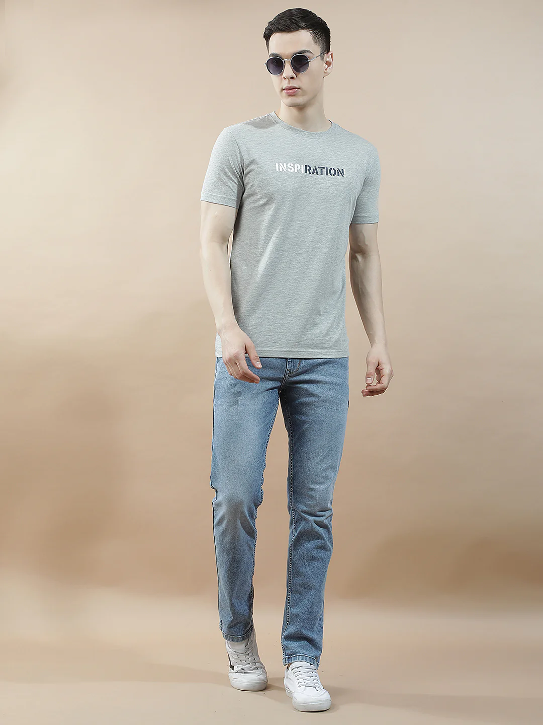 Denim Jeans for Men l Breathable & Soft with Color Fastness Slim Fit Polycotton Fabric Solid Pattern - Image 2