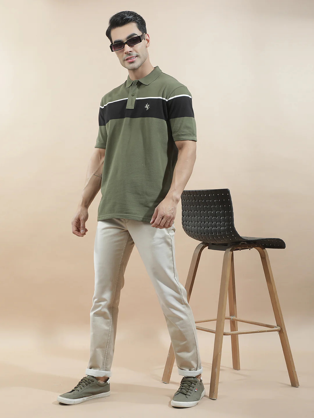 Denim Jeans for Men l Breathable & Soft with Color Fastness Slim Fit Polycotton Fabric Solid Pattern - Image 2