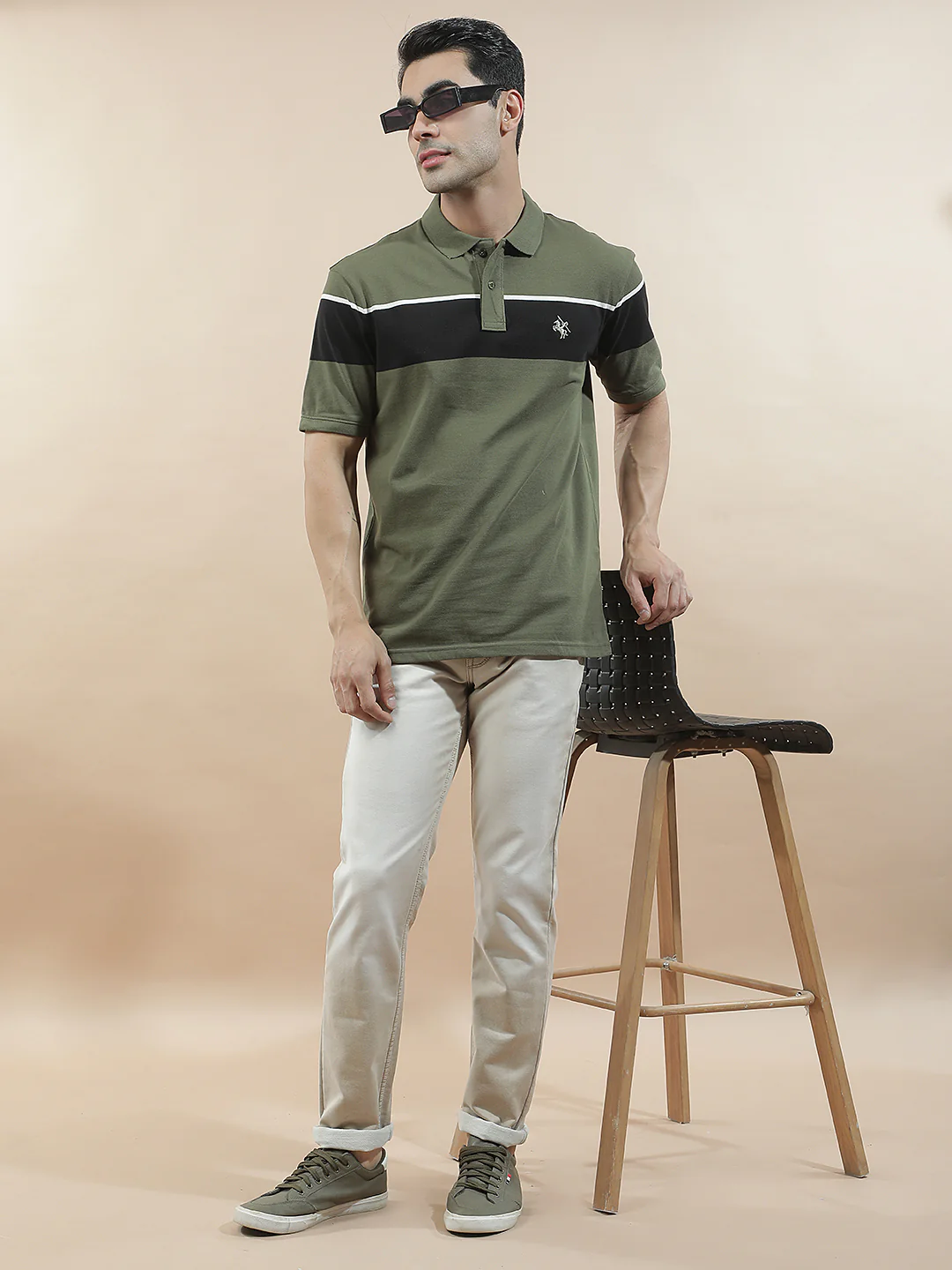 Denim Jeans for Men l Breathable & Soft with Color Fastness Slim Fit Polycotton Fabric Solid Pattern - Image 3