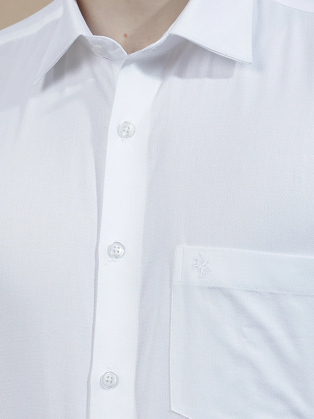 Formal Shirt for Men l Breathable & Soft with Color Fastness Regular Fit  Cotton Fabric Solid Pattern - Image 8