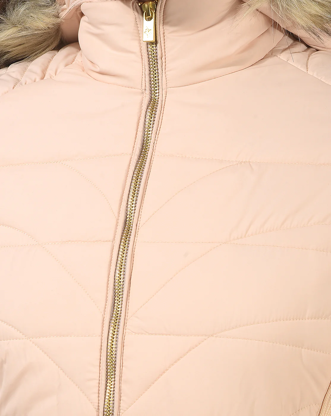 Jacket for Women | Premium Casual Jacket Regular Fit Hooded Poly Blend Fabric Solid Pattern - Image 8