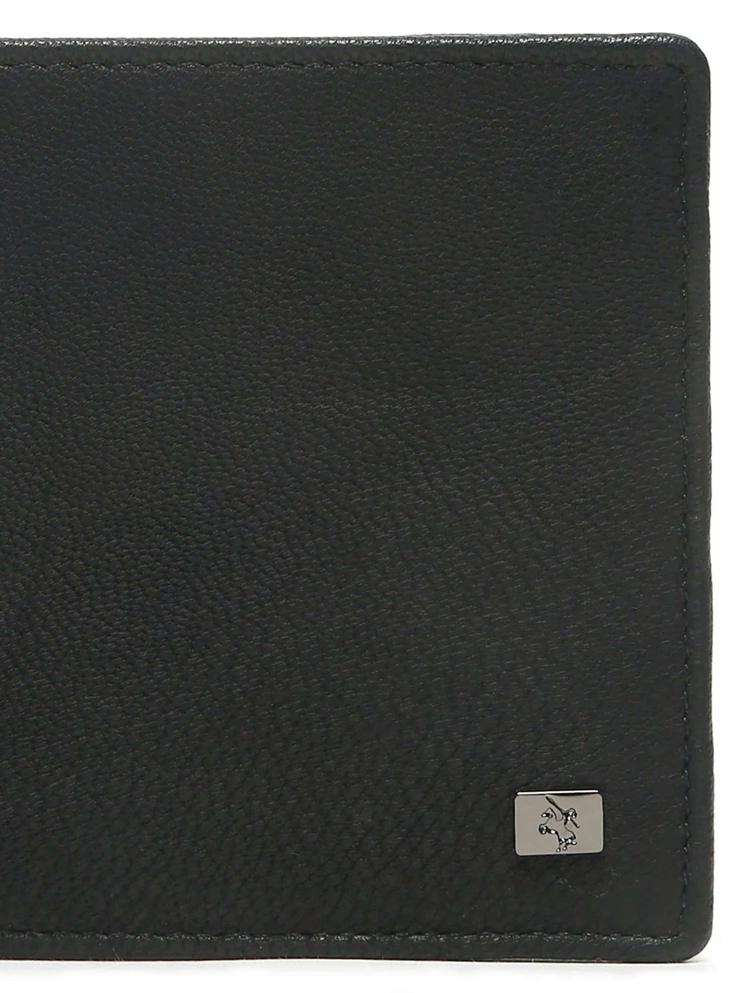 Men Black Bifold Wallet - Image 3