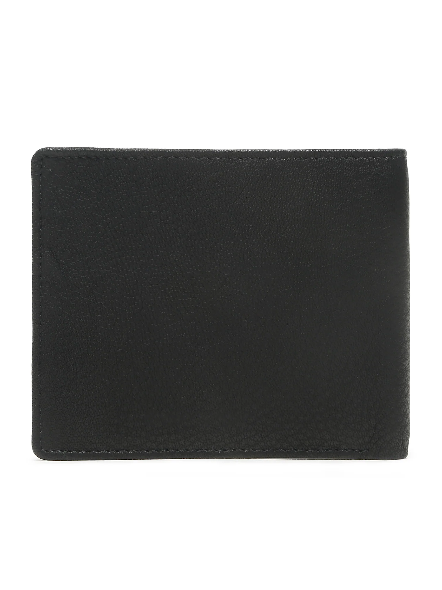 Men Black Bifold Wallet - Image 5
