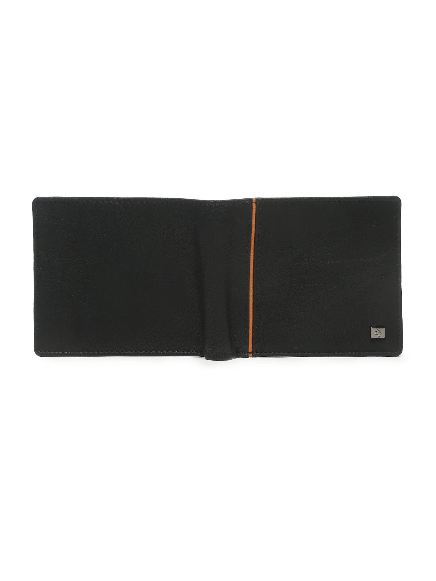 Men Black Bifold Wallet - Image 7