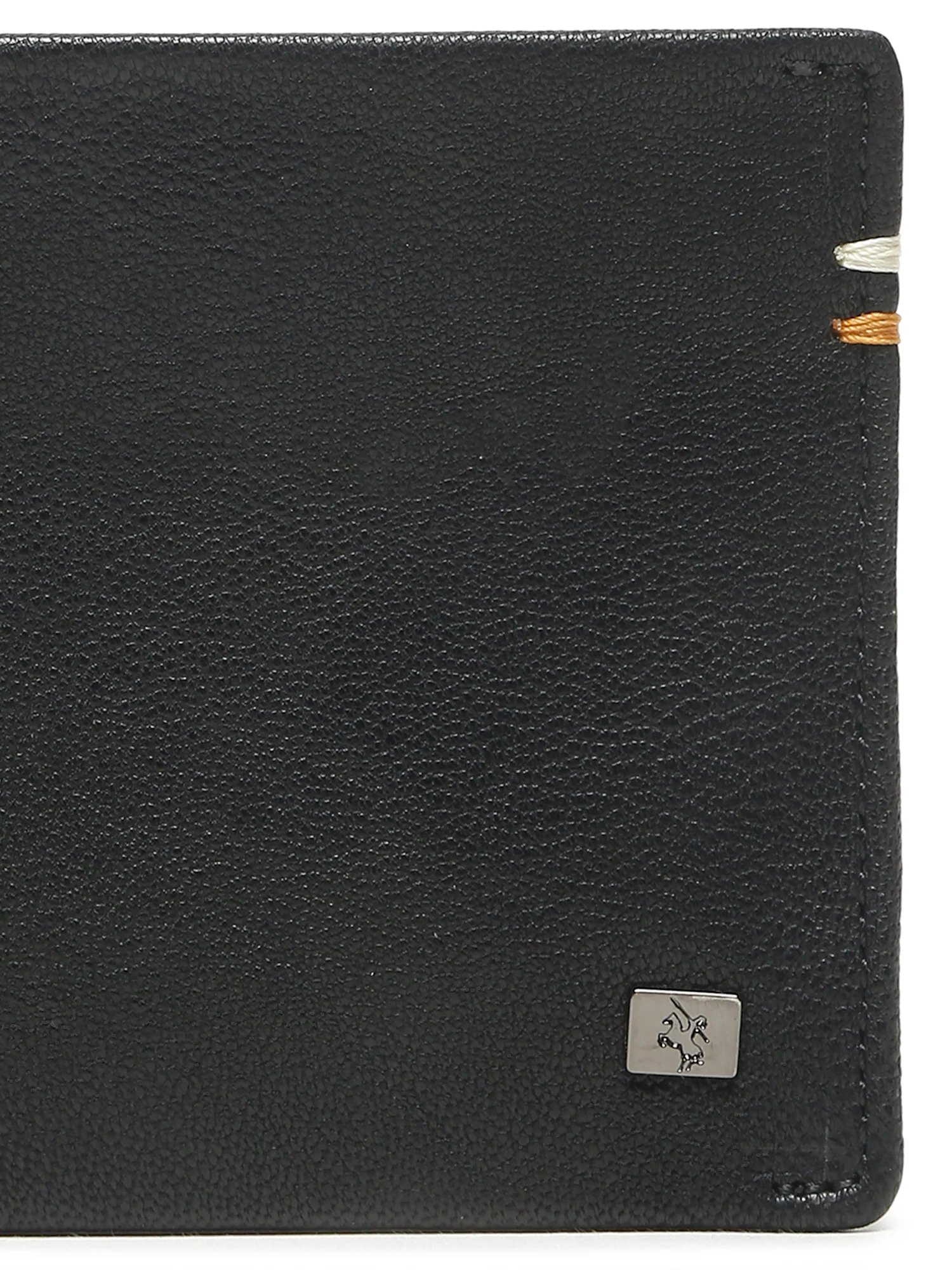 Men Black Bifold Wallet - Image 3