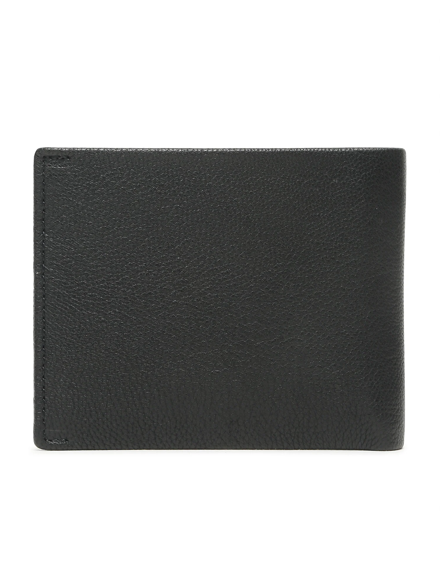 Men Black Bifold Wallet - Image 5