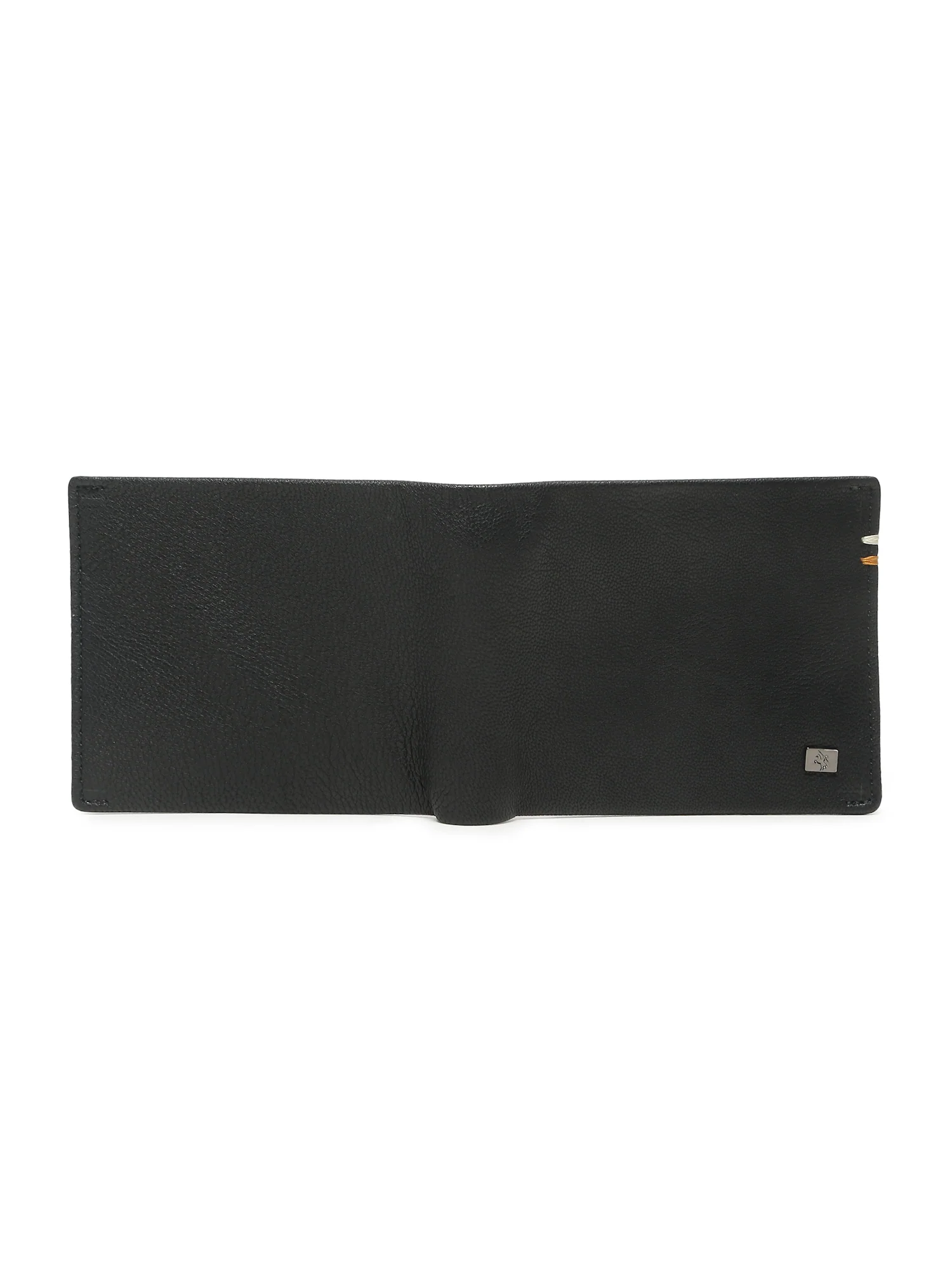 Men Black Bifold Wallet - Image 7