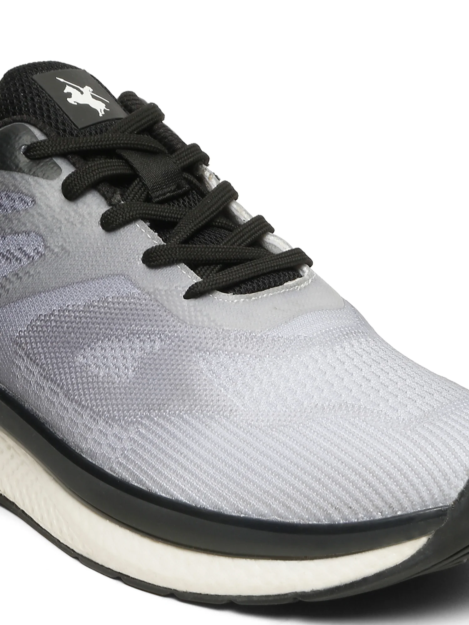 Casual Sports Shoes for Men | Lightweight & Comfortable with Cushioned Insole Mesh Upper Phylon Sole Lace Up Closure - Image 2