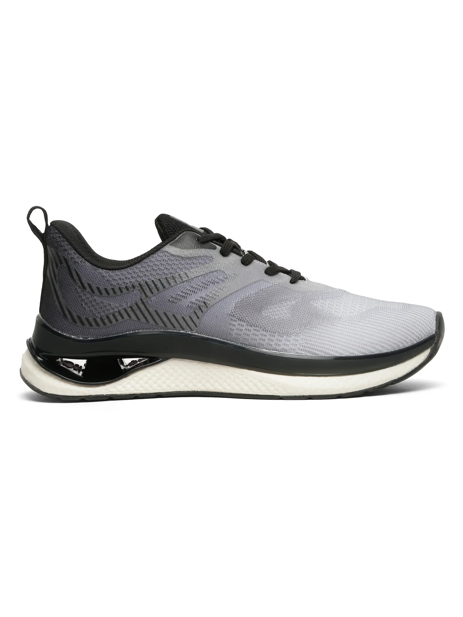 Casual Sports Shoes for Men | Lightweight & Comfortable with Cushioned Insole Mesh Upper Phylon Sole Lace Up Closure - Image 3