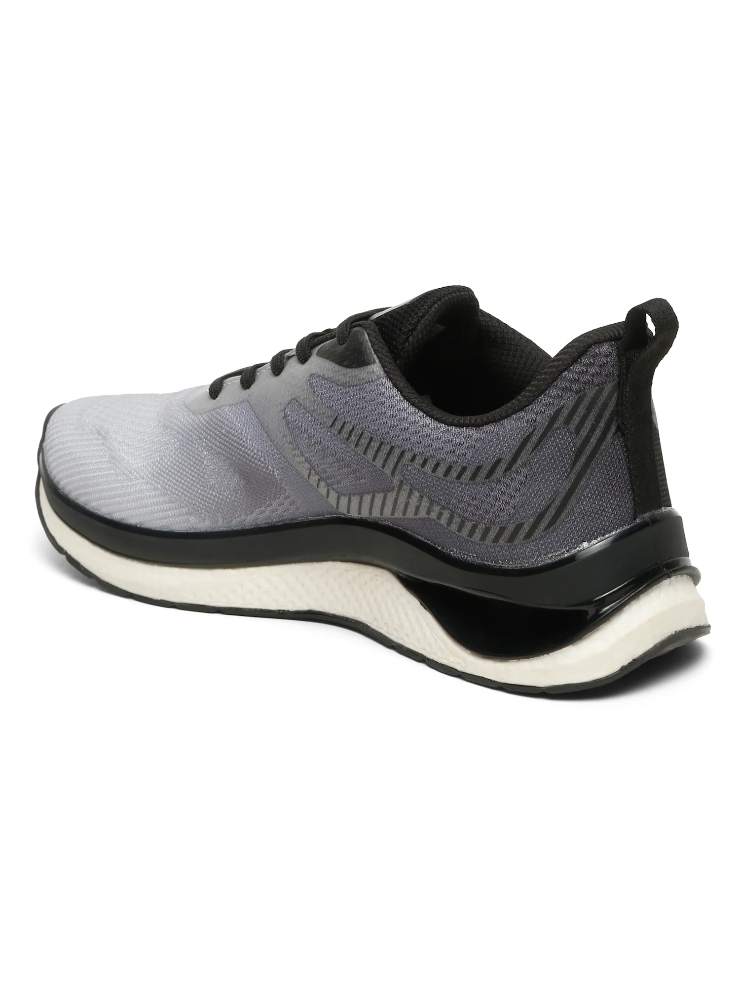 Casual Sports Shoes for Men | Lightweight & Comfortable with Cushioned Insole Mesh Upper Phylon Sole Lace Up Closure - Image 4
