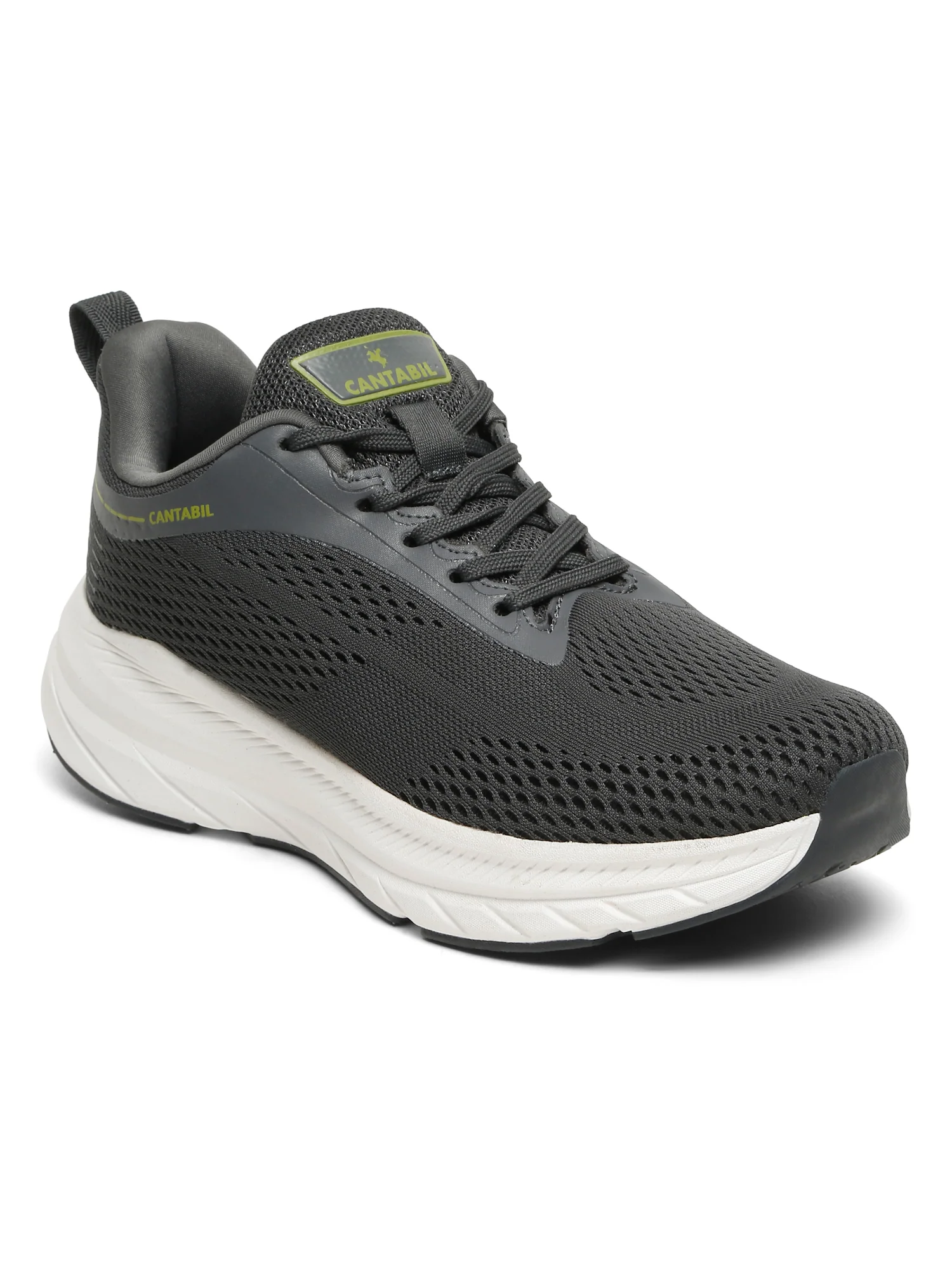 Casual Sports Shoes for Men | Lightweight & Comfortable with Cushioned Insole Mesh Upper Phylon Sole Lace Up Closure - Image 2