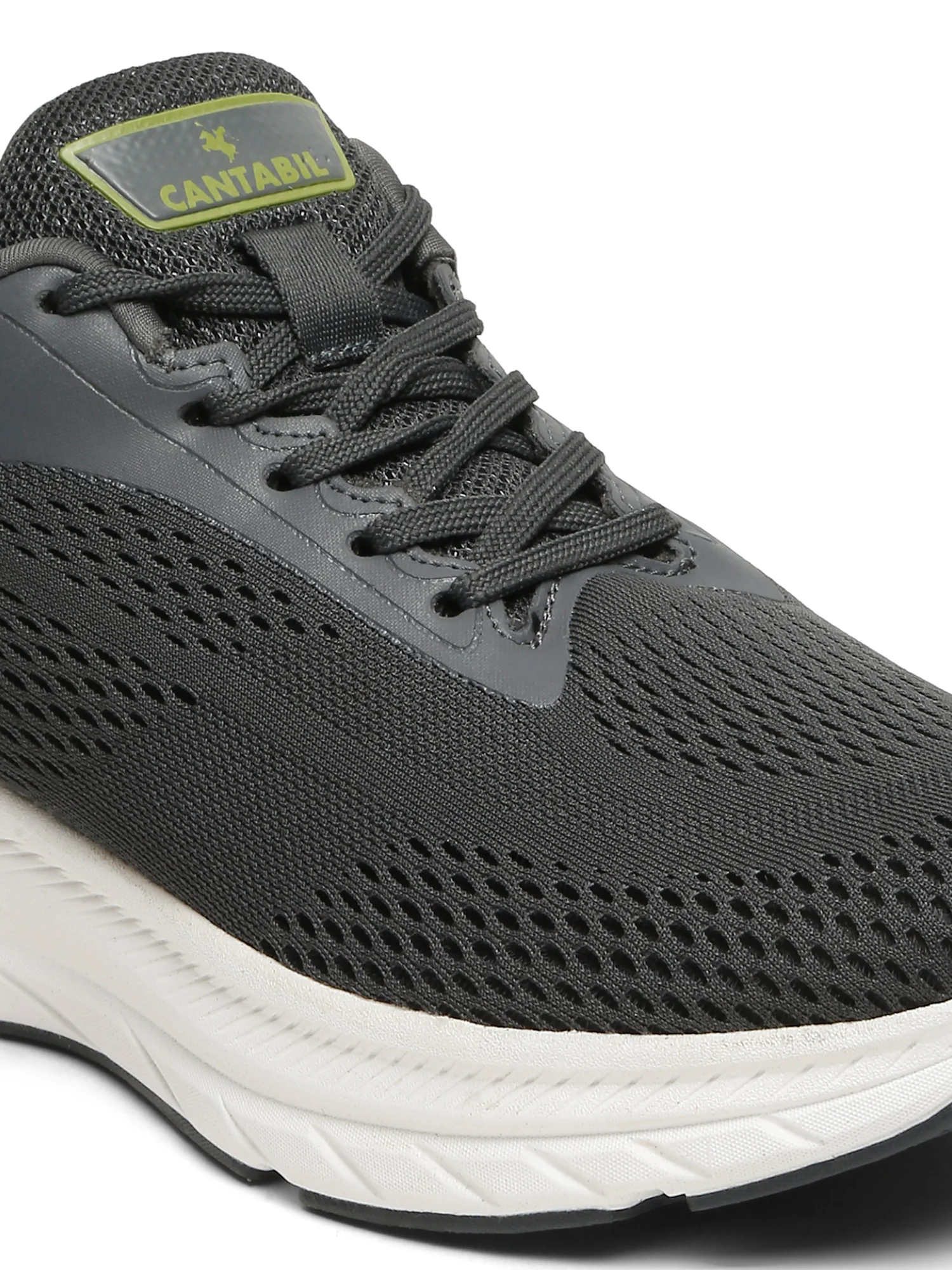 Casual Sports Shoes for Men | Lightweight & Comfortable with Cushioned Insole Mesh Upper Phylon Sole Lace Up Closure - Image 3