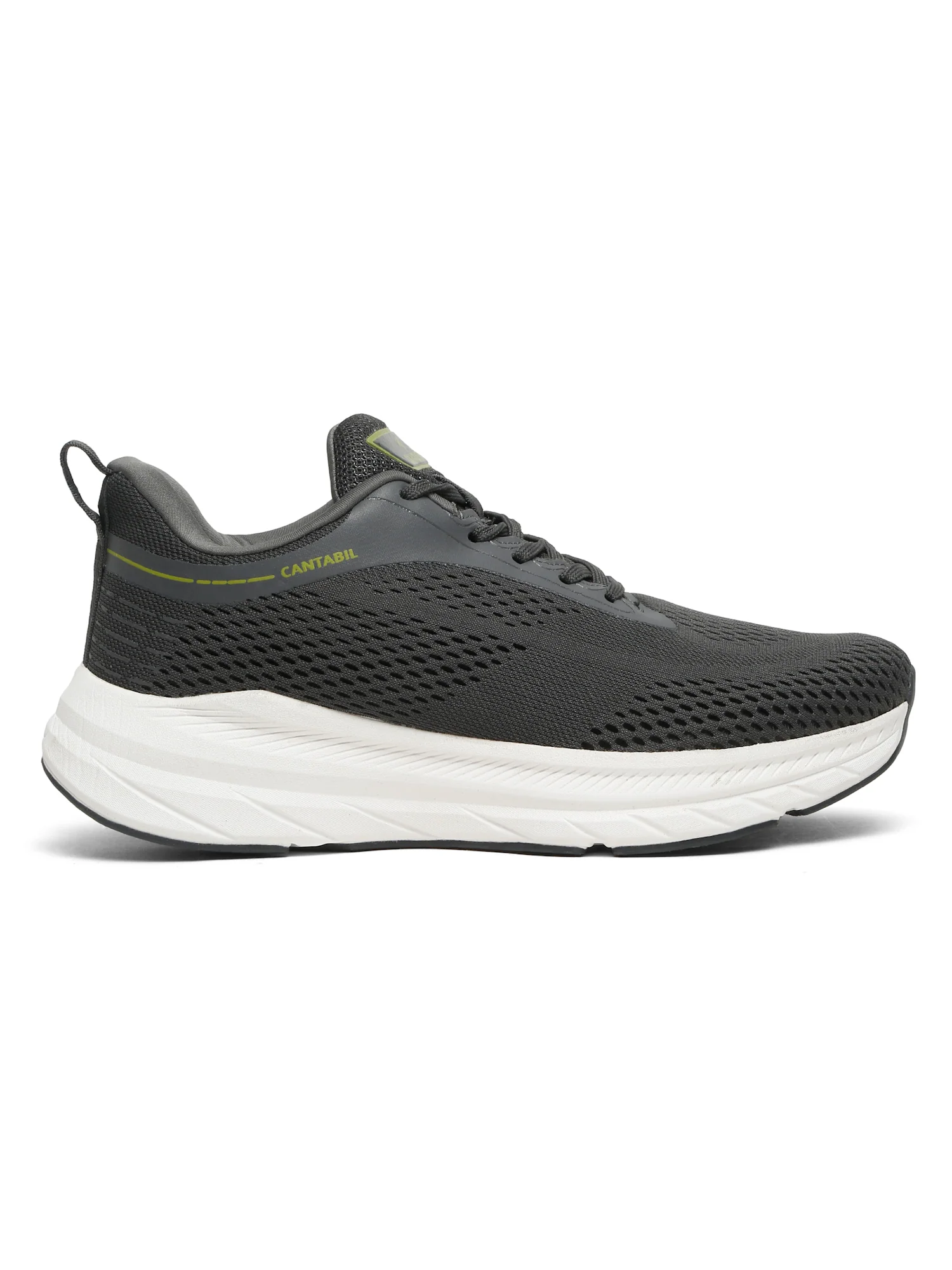 Casual Sports Shoes for Men | Lightweight & Comfortable with Cushioned Insole Mesh Upper Phylon Sole Lace Up Closure - Image 4