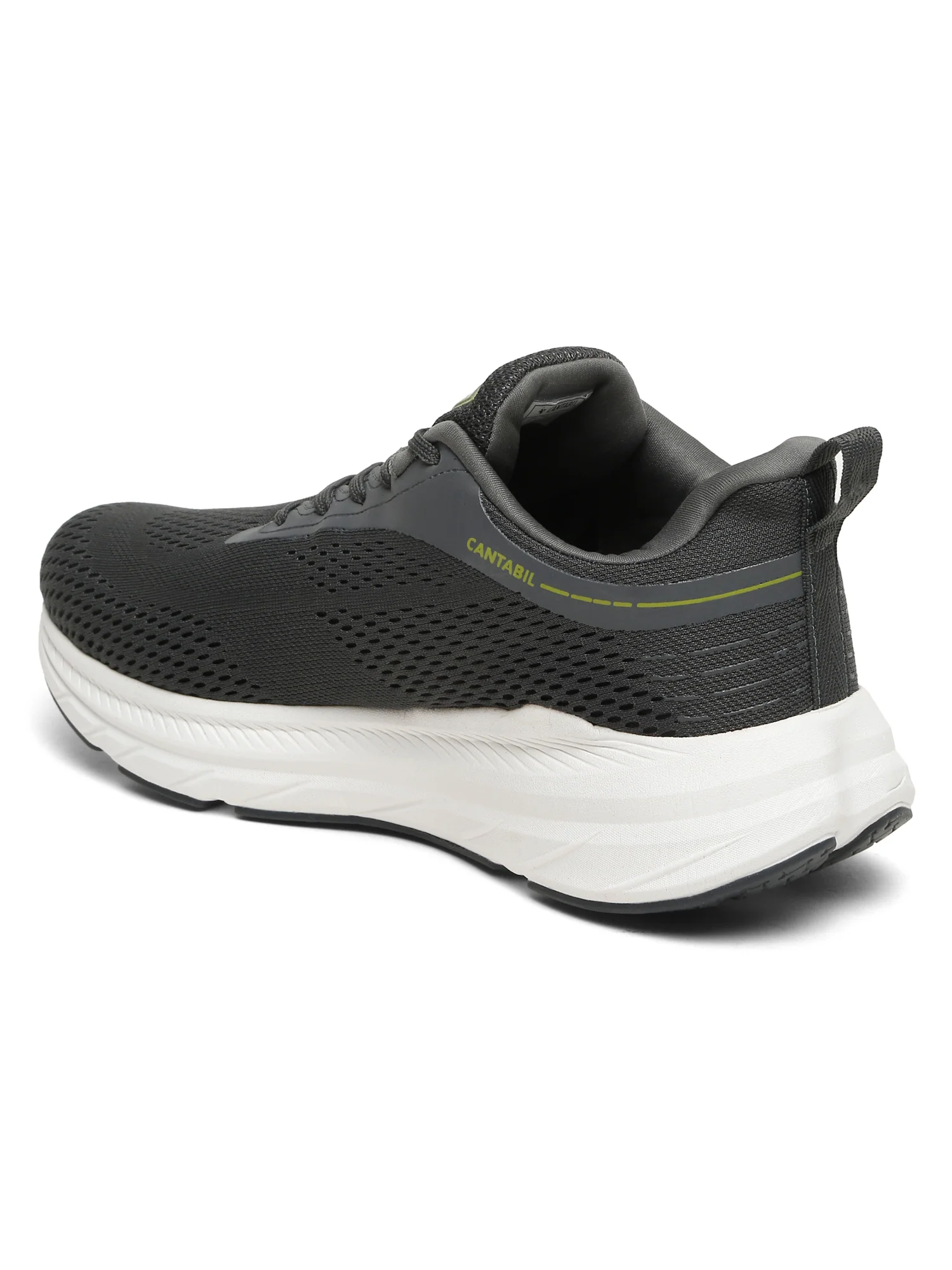 Casual Sports Shoes for Men | Lightweight & Comfortable with Cushioned Insole Mesh Upper Phylon Sole Lace Up Closure - Image 5