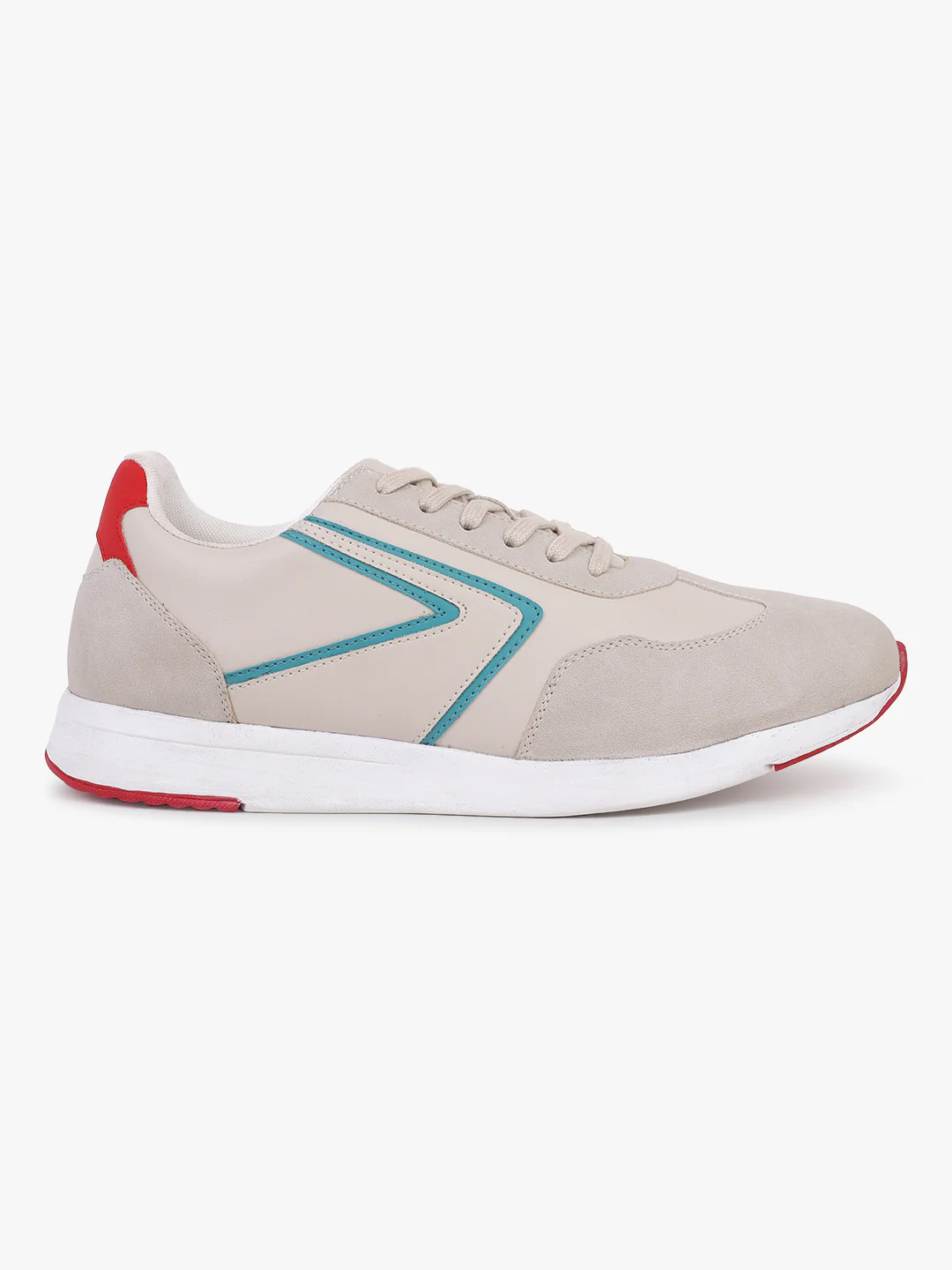 Casual Sneaker Shoes for Men | Lightweight & Comfortable with Cushioned Insole Polyurethane (PU) Upper Ethylene Vinyl Acetate Sole Lace Up Closure - Image 3
