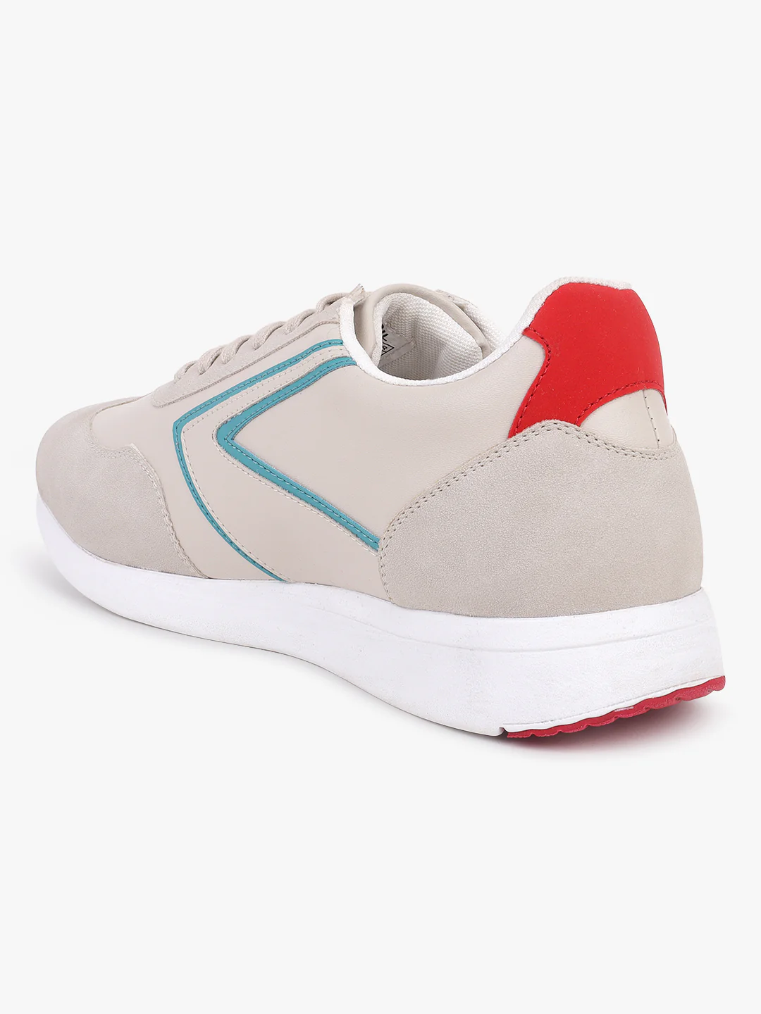 Casual Sneaker Shoes for Men | Lightweight & Comfortable with Cushioned Insole Polyurethane (PU) Upper Ethylene Vinyl Acetate Sole Lace Up Closure - Image 5