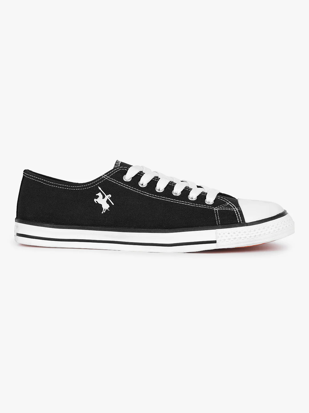 Casual Sneaker Shoes for Men | Lightweight & Comfortable with Cushioned Insole Canvas Upper Rubber Sole Lace Up Closure - Image 3