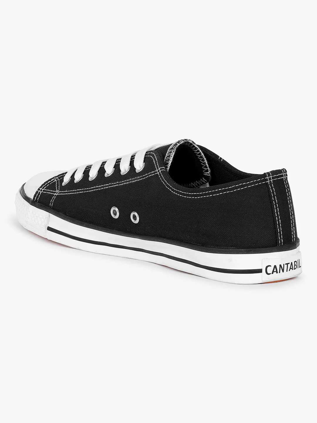 Casual Sneaker Shoes for Men | Lightweight & Comfortable with Cushioned Insole Canvas Upper Rubber Sole Lace Up Closure - Image 5