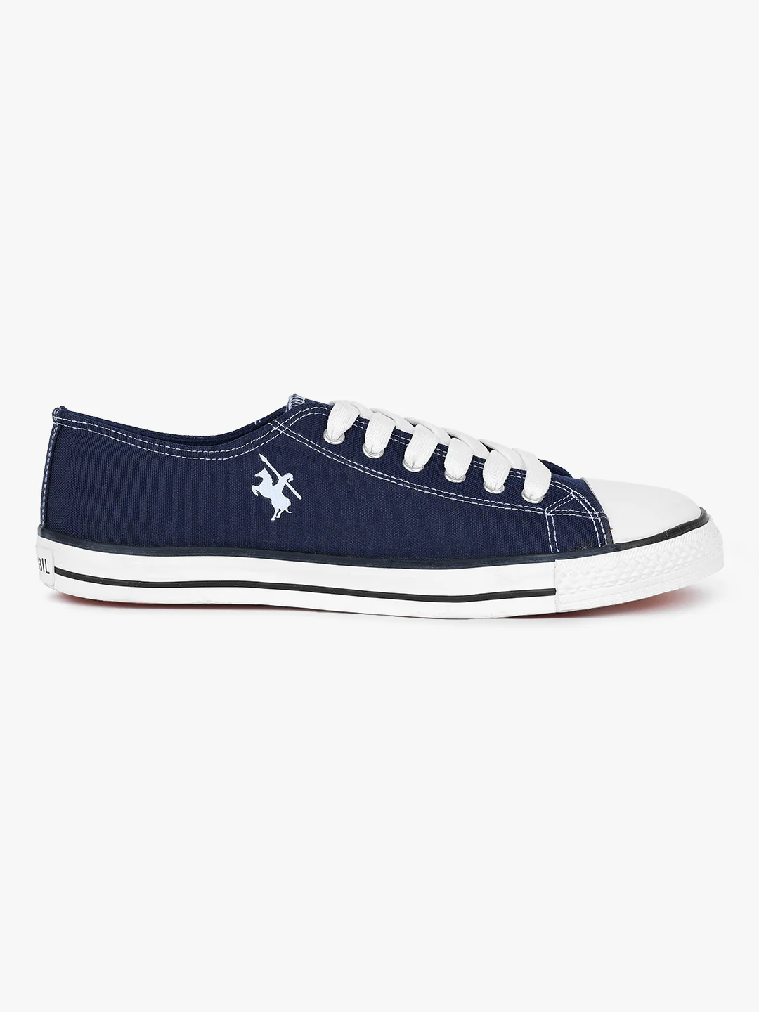 Casual Sneaker Shoes for Men | Lightweight & Comfortable with Cushioned Insole Canvas Upper Rubber Sole Lace Up Closure - Image 3