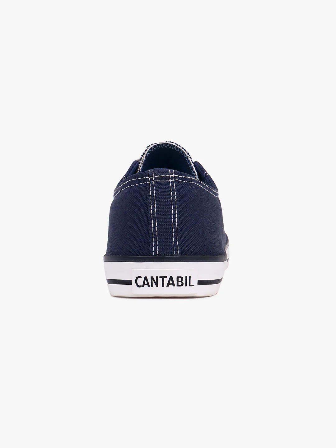 Casual Sneaker Shoes for Men | Lightweight & Comfortable with Cushioned Insole Canvas Upper Rubber Sole Lace Up Closure - Image 4