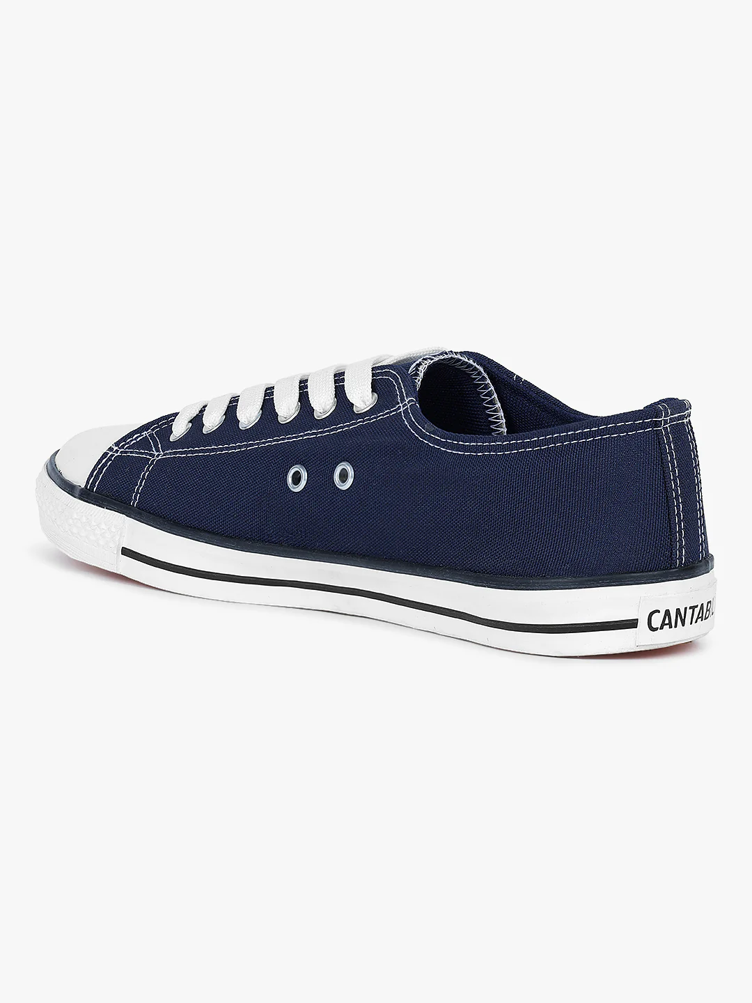 Casual Sneaker Shoes for Men | Lightweight & Comfortable with Cushioned Insole Canvas Upper Rubber Sole Lace Up Closure - Image 5