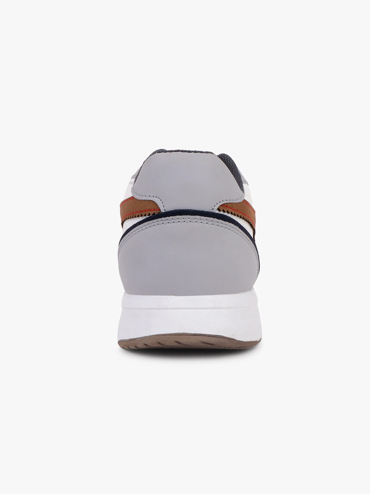 Casual Sneaker Shoes for Men | Lightweight & Comfortable with Cushioned Insole Polyurethane (PU) Upper Ethylene Vinyl Acetate Sole Lace Up Closure - Image 4
