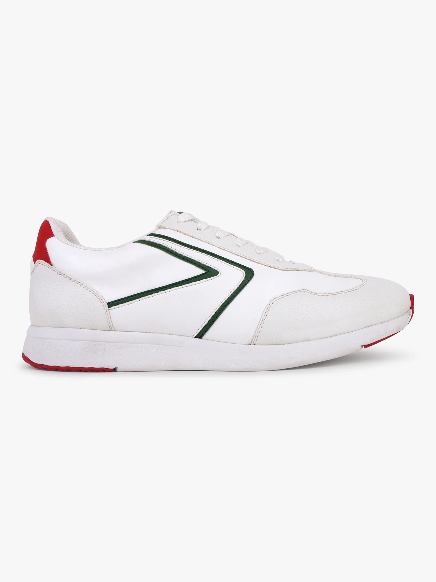 Casual Sneaker Shoes for Men | Lightweight & Comfortable with Cushioned Insole Polyurethane (PU) Upper Ethylene Vinyl Acetate Sole Lace Up Closure - Image 3