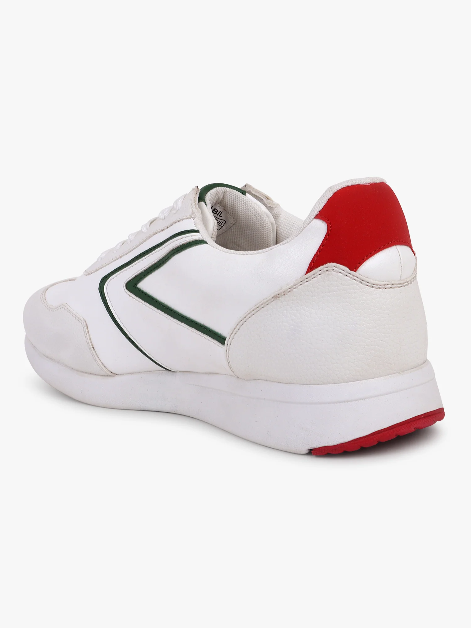 Casual Sneaker Shoes for Men | Lightweight & Comfortable with Cushioned Insole Polyurethane (PU) Upper Ethylene Vinyl Acetate Sole Lace Up Closure - Image 5